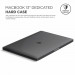 Elago Slim Case - предпазен поликарбонатов кейс за Apple MacBook Pro 13 Touch Bar и MacBook Pro 13 (Mid 2016), (Late 2017), (Mid 2018) (тъмносив) 3
