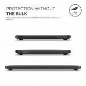 Elago Slim Case - предпазен поликарбонатов кейс за MacBook Pro 15 Touch Bar (модели от 2016 до 2020 година) (тъмносив) 8