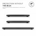 Elago Slim Case - предпазен поликарбонатов кейс за MacBook Pro 15 Touch Bar (модели от 2016 до 2020 година) (тъмносив) 9