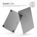 Elago Slim Case - предпазен поликарбонатов кейс за MacBook Pro 15 Touch Bar (модели от 2016 до 2020 година) (тъмносив) 5