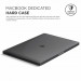 Elago Slim Case - предпазен поликарбонатов кейс за MacBook Pro 15 Touch Bar (модели от 2016 до 2020 година) (тъмносив) 2