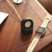 Elago W2 Watch Stand - силиконова поставка за Apple Watch (тъмносива) 5
