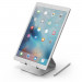 Elago P4 Stand - дизайнерска алуминиева поставка за iPad и таблети (сребриста) 1