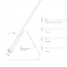 Elago P4 Stand - дизайнерска алуминиева поставка за iPad и таблети (сребриста) 8