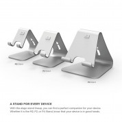 Elago P4 Stand - дизайнерска алуминиева поставка за iPad и таблети (сребриста) 2