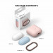 Elago Duo Hang Silicone Case - силиконов калъф за Apple Airpods (розов) 8