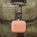 Elago Airpods Silicone Hang Case - силиконов калъф с карабинер за Apple Airpods (оранжев) 6
