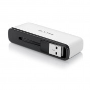 Belkin Travel 4-Port USB 2.0 Hub with Built-In Cable Management (White) - 4ри портов USB хъб с прибиращ се кабел 2