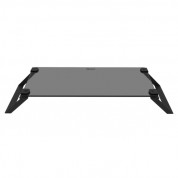 Macally Tempered Glass Monitor Stand 1