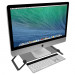 Macally Tempered Glass Monitor Stand - настолна стъклена поставка за монитори, MacBook и лаптопи 7