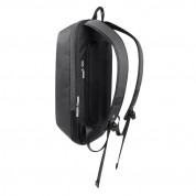 Moshi Hexa Lightweight Backpack - стилна раница за MacBook Pro 15 и лаптопи до 15.4 ин. (черен) 2