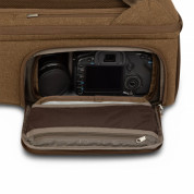 Moshi Arcus Multifunction Backpack - луксозна мултифункционална раница за таблети, смартфони и лаптопи до 15 инча (кафяв) 3