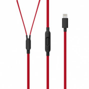 Beats urBeats3 Earphones with Lightning Connector - слушалки с микрофон за iPhone, iPod, iPad и устройства с Lightning конектор (черен-червен) 4