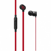 Beats urBeats3 Earphones with Lightning Connector - слушалки с микрофон за iPhone, iPod, iPad и устройства с Lightning конектор (черен-червен)