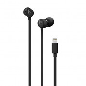 Beats urBeats3 Earphones with Lightning Connector - слушалки с микрофон за iPhone, iPod, iPad и устройства с Lightning конектор (черен)