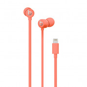 Beats urBeats3 Earphones with Lightning Connector - слушалки с микрофон за iPhone, iPod, iPad и устройства с Lightning конектор (оранжев)