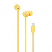 Beats urBeats3 Earphones with Lightning Connector - слушалки с микрофон за iPhone, iPod, iPad и устройства с Lightning конектор (жълт)