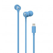 Beats urBeats3 Earphones with Lightning Connector - слушалки с микрофон за iPhone, iPod, iPad и устройства с Lightning конектор (син)
