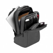 Incase ICON Backpack - елегантна и стилна раница за MacBook Pro 15 и лаптопи до 15 инча (светлосив) 3