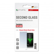 4smarts Second Glass Limited Cover - калено стъклено защитно покритие за дисплея на Xiaomi Black Shark Helo (прозрачен) 2