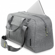 Incase EO Duffel - сак за пътуване с отделение за MacBook Pro 16 и лаптоти до 16 инча (сив) 4