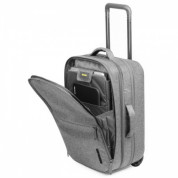 Incase EO Roller - пътнически куфар с дръжки и колелца (сив) 4
