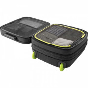 Incase EO Roller Brief- пътнически куфар с дръжки и колелца, с отделение за MacBook Pro 15 и лаптоти до 15.4 инча (черен) 4