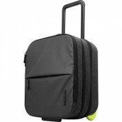Incase EO Roller Brief- пътнически куфар с дръжки и колелца, с отделение за MacBook Pro 15 и лаптоти до 15.4 инча (черен)