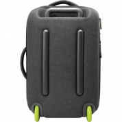 Incase EO Roller - пътнически куфар с дръжки и колелца (черен) 3