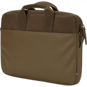 Incase Compass Brief - удароустойчива елегантна чанта за MacBook Pro 15 и лаптопи до 15 инча (кафяв) 4