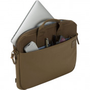 Incase Compass Brief - удароустойчива елегантна чанта за MacBook Pro 15 и лаптопи до 15 инча (кафяв) 7