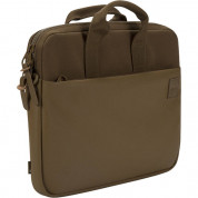 Incase Compass Brief - удароустойчива елегантна чанта за MacBook Pro 15 и лаптопи до 15 инча (кафяв)