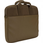 Incase Compass Brief - удароустойчива елегантна чанта за MacBook Pro 15 и лаптопи до 15 инча (кафяв) 3
