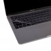 Moshi ClearGuard MB with Touch Bar Keyboard Protector - силиконов протектор за клавиатурата на MacBook Pro 13 и 15 с Touch Bar (прозрачен) (EU layout) 5