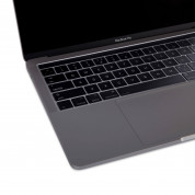 Moshi ClearGuard MB with Touch Bar Keyboard Protector - силиконов протектор за клавиатурата на MacBook Pro 13 и 15 с Touch Bar (прозрачен) (EU layout) 3