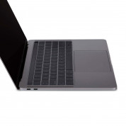 Moshi ClearGuard MB without Touch Bar Keyboard Protector - силиконов протектор за клавиатурата на MacBook Pro 13 без Touch Bar (прозрачен) (EU layout) 4