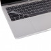 Moshi ClearGuard MB without Touch Bar Keyboard Protector - силиконов протектор за клавиатурата на MacBook Pro 13 без Touch Bar (прозрачен) (EU layout) 2
