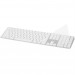 Moshi ClearGuard MK Keyboard Protector - силиконов протектор за Apple Magic Keyboard with Numeric Keypad (прозрачен) (US layout) 2