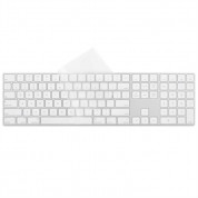Moshi ClearGuard MK Keyboard Protector - силиконов протектор за Apple Magic Keyboard with Numeric Keypad (прозрачен) (US layout)