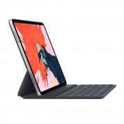 Apple Smart Keyboard Folio INT - оригинален полиуретанов калъф, клавиатура и поставка за iPad Pro 11 (черен) 2