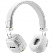 Marshall Major III Bluetooth - безжични слушалки с микрофон за смартфони и мобилни устройства (бял) 4