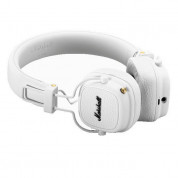 Marshall Major III Bluetooth - безжични слушалки с микрофон за смартфони и мобилни устройства (бял) 1