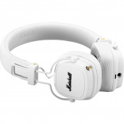 Marshall Major III Bluetooth - безжични слушалки с микрофон за смартфони и мобилни устройства (бял) 5