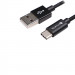 4smarts RAPIDCord USB-C Data Cable - USB към USB-C кабел за устройства с USB-C порт (200 см.) (черен) 2