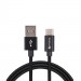 4smarts RAPIDCord USB-C Data Cable - USB към USB-C кабел за устройства с USB-C порт (200 см.) (черен) 1