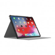 Incipio Faraday Case - стилен кожен калъф и поставка за iPad Pro 12.9 (2018) (черен) 5