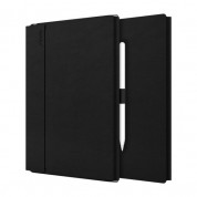Incipio Faraday Case - стилен кожен калъф и поставка за iPad Pro 12.9 (2018) (черен) 1