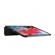 Incipio Faraday Case - стилен кожен калъф и поставка за iPad Pro 12.9 (2018) (черен) 6