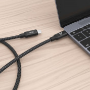 ADAM Elements CASA C100+ USB-C Cable 100W (100 cm) (black) 3