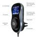 TeckNet F10039 Bluetooth FM Transmitter - блутут FM трансмитер с поставка и зарядно за кола за мобилни устройства (черен) 4